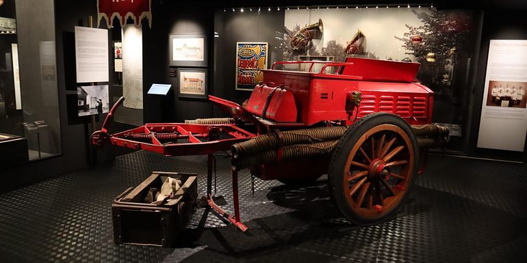 Tampere in Flames exhibition